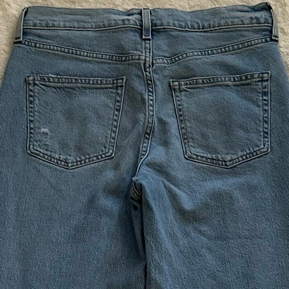 AYR The Secret Sauce Jeans  29 short NWOT FLAW HOLE - Picture 12 of 15